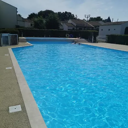 Residence Moulin De La Brunette Appartement B5 Saint-Palais-sur-Mer Exterior foto